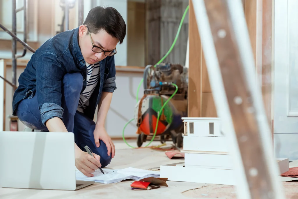 portrait-young-asian-contractor-carpenter-site-checking-blueprint-floor-with-concentrate-focus-home-renovate-site-construction-background,ตรวจคอนโด,ตรวจสำนักงาน,ก่อนโอน,รับตรวจบ้านก่อนโอน,บริษัทรับตรวจบ้าน,ตรวจรับบ้านก่อนโอน,การตรวจบ้านก่อนโอน,การตรวจรับบ้านก่อนโอน,การตรวจรับบ้าน, inspector, S Inspector,ตรวจบ้าน,รับตรวจบ้าน,ตรวจรับบ้าน,ultrasonic,งานฝ้าเพดาน,ตรวจบ้านก่อนโอน,การ ตรวจ รับ บ้าน,บริษัท ตรวจ รับ บ้าน,บริษัทรับตรวจบ้าน,บริษัท รับ ตรวจ บ้าน,ตรวจสอบอาคาร,ผู้ ตรวจ สอบ อาคาร,ตรวจ บ้าน ก่อน โอน,ตรวจสอบระบบไฟฟ้า,รับตรวจบ้านก่อนโอน,วิธี ตรวจ รับ บ้าน,บริษัทตรวจรับบ้าน,ตรวจบ้าน ราคา,บริษัท ตรวจ รับ บ้าน pantip,home inspection,รับตรวจบ้าน ราคา,ราคาตรวจบ้าน,รับจ้างตรวจบ้าน,รายงานตรวจบ้าน,รายงานการตรวจบ้าน,รายงานตรวจคอนโด,รายการตรวจคอนโด,ปัญหาที่พบบ่อยในการตรวจบ้าน